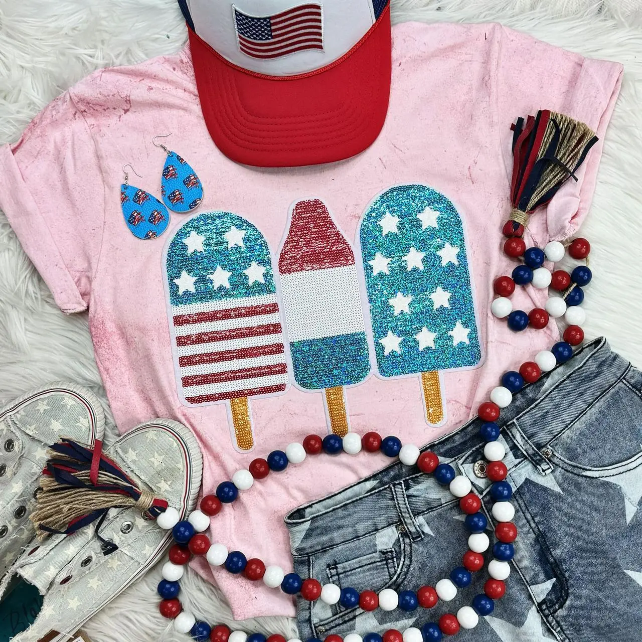 Popsicles Sequin Patch