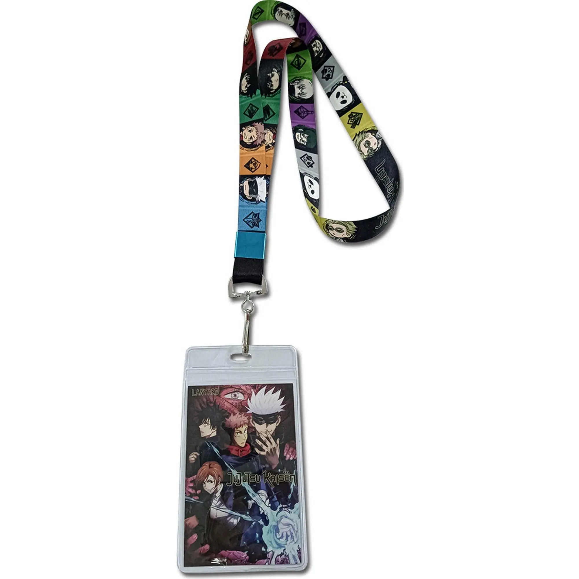 Jujutsu Kaisen - SD Group 02 Lanyard