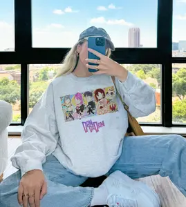 Vintage Japanese Streetwear Softstyle T-Shirt Dandad4n Anime Sweatshirt Hoodie Anime Manga Fan Gift D6