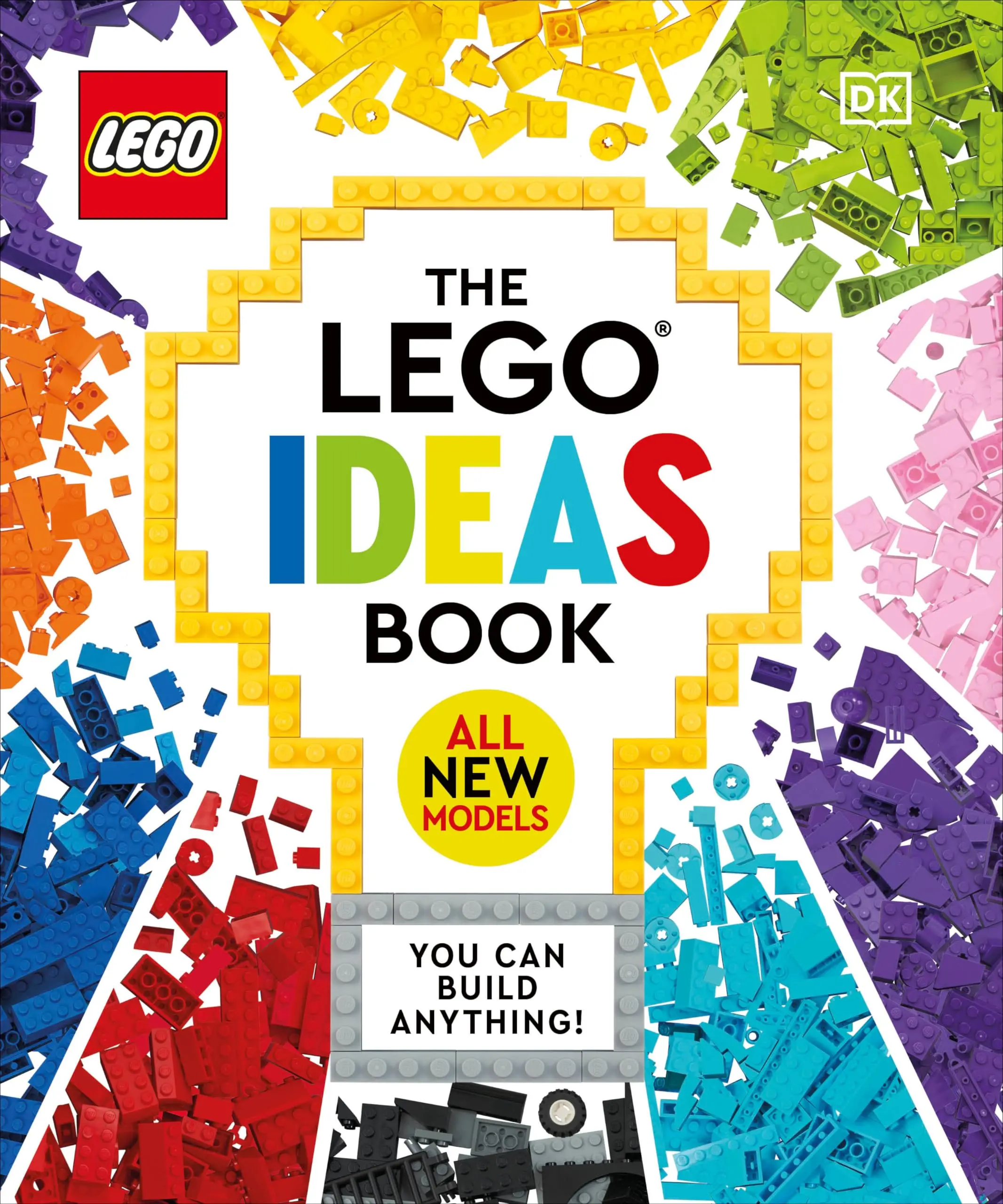 The Lego Ideas Book New Edition: You Can Build Anything! -- Simon Hugo - Hardcover