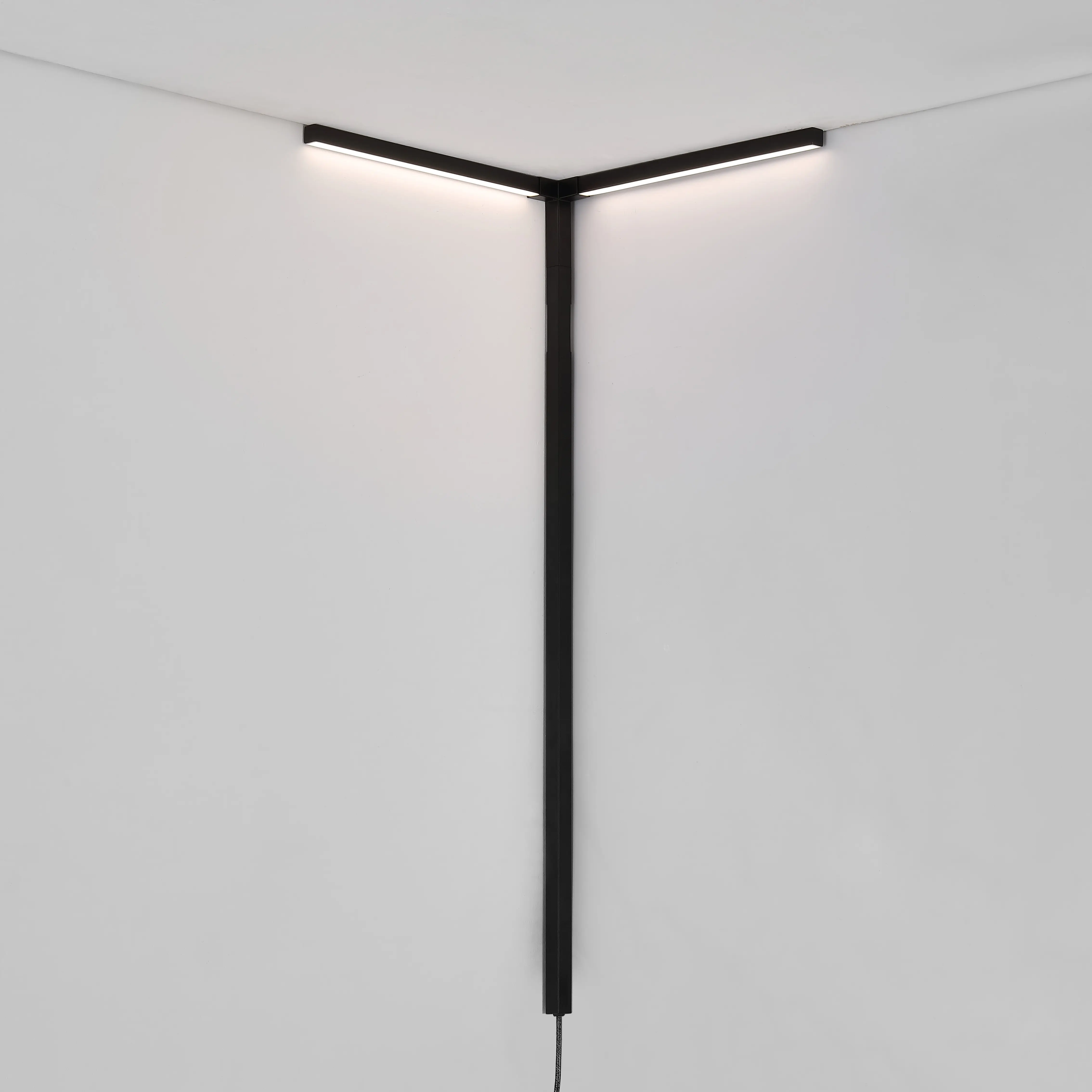 JONATHAN Y Doris Minimalist Linear Metal/Crystal LED Pendant; for Living Room,Bedroom, Kitchen, Office, Wall Sconce, Led Lights