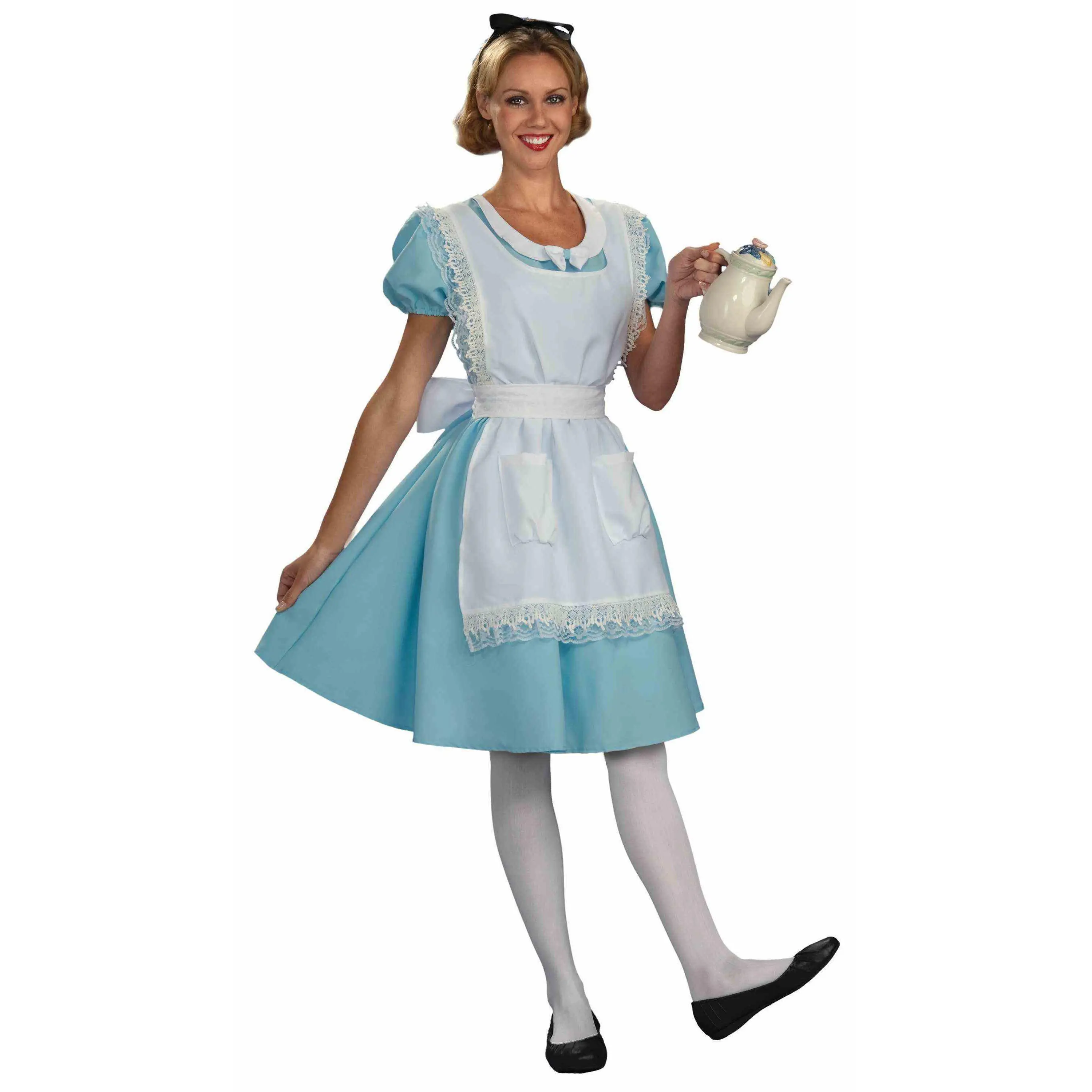 Womens Classic Alice in Wonderland Costume
