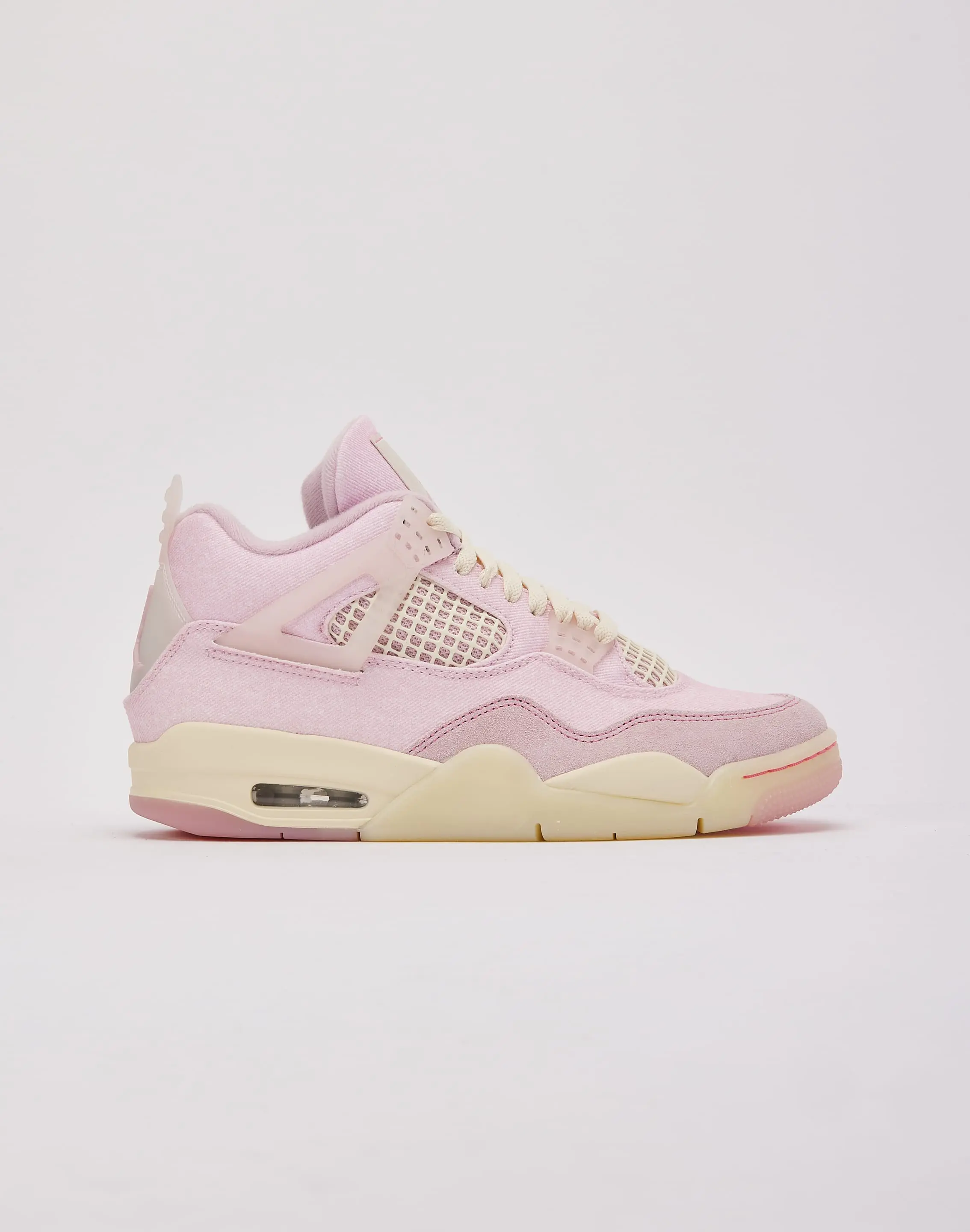 Womens Jordan Air Jordan 4 Retro 'Pearl Pink and Iced Carmine'