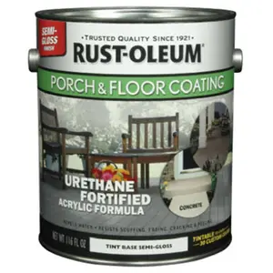Rust-Oleum 262361 Gallon Tint Base- Semi-Gloss Porch Paint