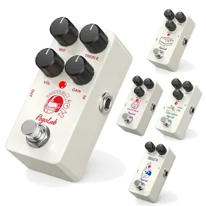 POGOLAB Overdrive/Distortion/Delay/Compressor/Chorus Pedal, Chorus Guitar Pedal, Mini Analog Chorus Pedal, DC 9V, True Bypass for Electric Guitar