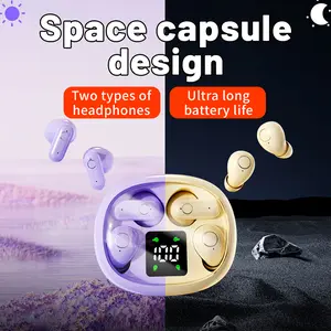 INSONIXN SK35 Wireless Bluetooth Sports Earbuds (2 Pairs) - Waterproof Headphone, Dual Connect, Hi-Res Audio, ENC Wireless Noise Cancelling, LED Display, 2026