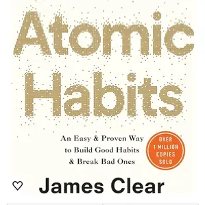 ATOMIC HABITS JAMES CLEAR BOOK