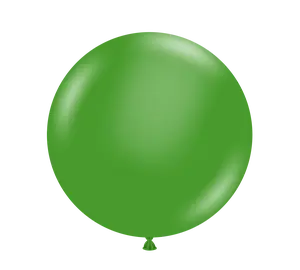 17" TUFTEX Green Balloons 72ct #11704