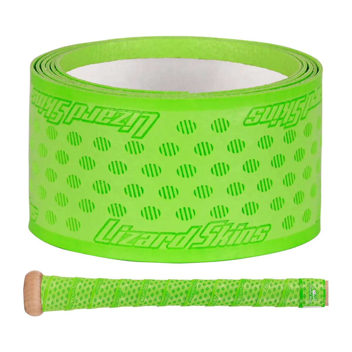Lizard Skins DSP Ultra Baseball & Softball Bat Grip - Lucky Green