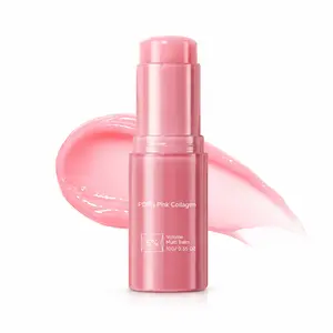 PDRN Pink Collagen Volume Multi Balm | All In One Volufiline, PDRN, NAD Stick for Youthful-Looking, Helping Look of Fine Lines, Firming Care, Anti-Aging Care | For Under-Eyes, Neck, Forehead, Smile Lines, Lip Care | Korean Skincare | Moisturizing Lip Balm