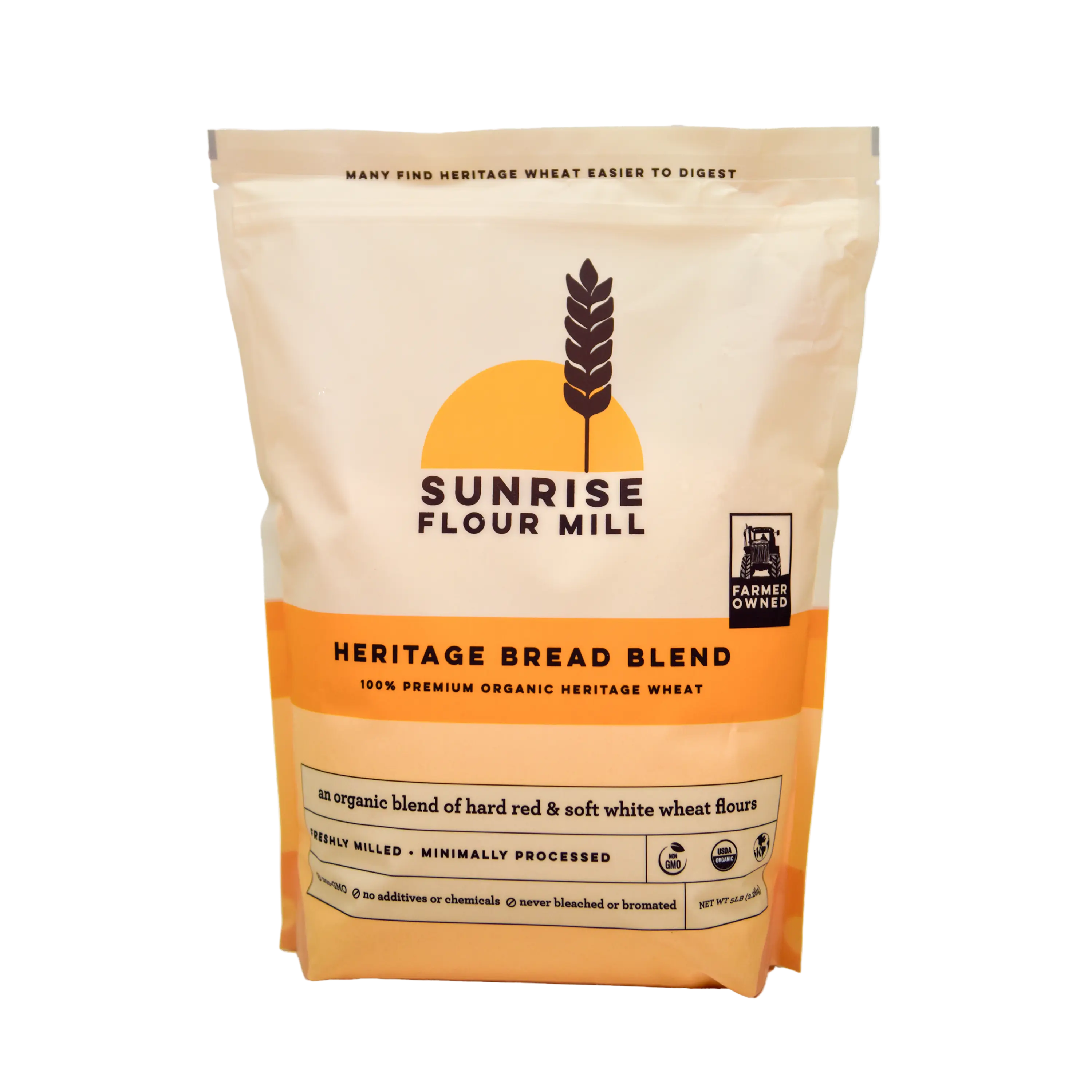 Bread Flour – Better Rise, Softer Dough (Heritage Blend)