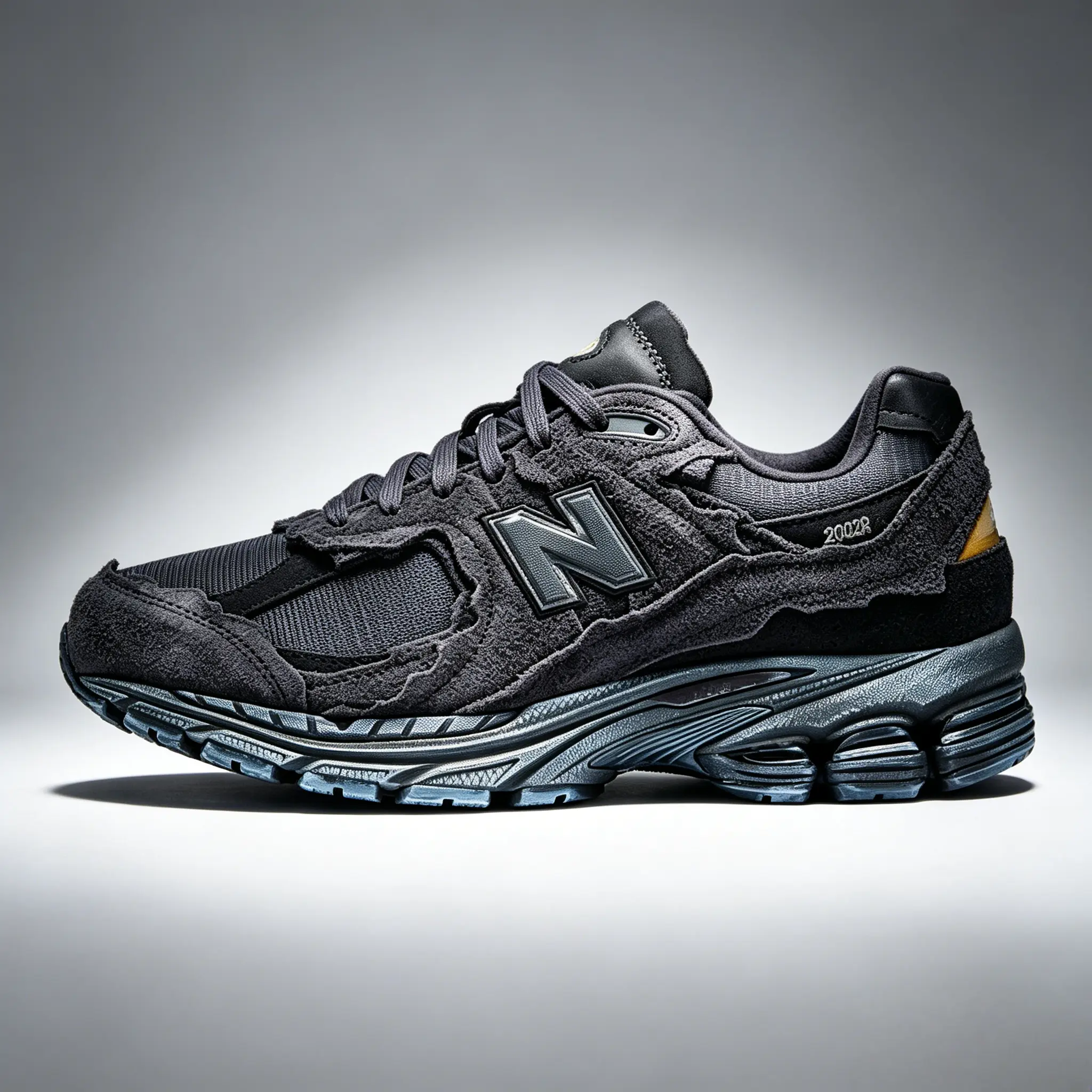 New Balance NB 2002R M2002RDB Classic Sneaker - Timeless Design for Daily Wear, Comfortable & Versatile, Ideal for Casual Outings - Closed