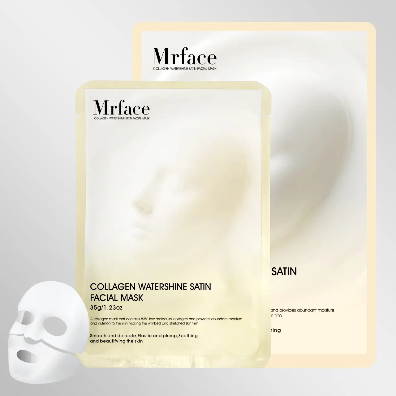 Collagen Hydrating Face Mask – Deep Nourishing, Overnight Repair, Wake Up Glowing & Radiant