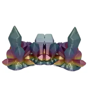 3D printed crystal style display stand