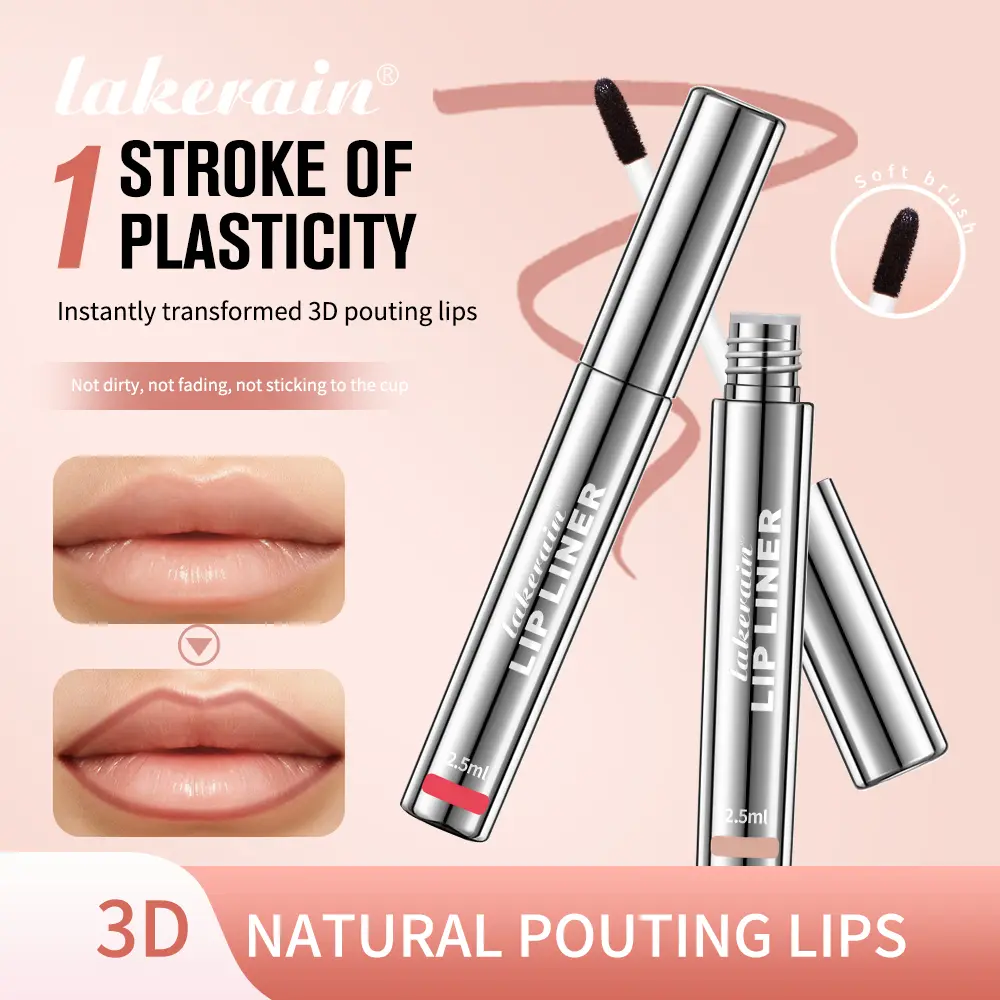 Peel Off Lip Stain Tattoo Matte Finish Lip Liner Long Lasting Waterproof Plump Lip Makeup Gift for Women Glossy Lipstick Tint Lipliner Safe Formula Semi-Permanent Color Non-Greasy Campaign Lip Care Cosmetic【US 2026 Deals for You Days】