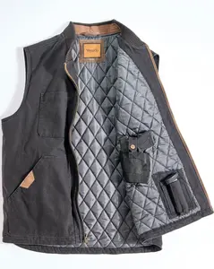 Canvas Concealed Carry Vest