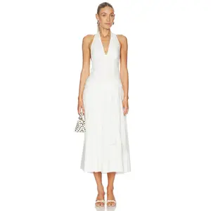 NIA Cdiz Dress in White