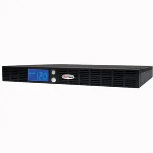 212 MAIN Cyberpower OR700LCDRM1U Rack Mount AVR UPS - 700va cap., 400W, lcd screen, voltage reg., auto shutdown, replaceable, metal housing for climbing equipment