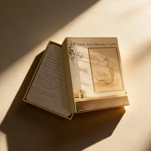 Self-Care Gift Set | 60 Pieces Nervous System Regulation Cards, Ideal for Relaxation & Well-Being, Perfect for Personal Use