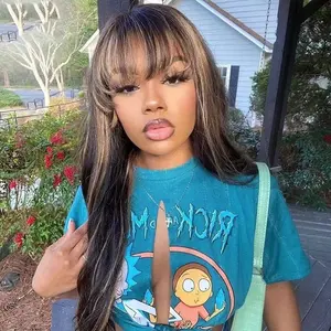 1B/27 yaki human hair 3 bundle set