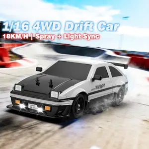 RC Drift Car 2.4GHz 1:16 Scale 4WD High Speed Remote Control Cars