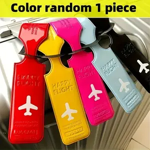 Luggage Tag Handbag, Travel Luggage Label, Essential Travel Accessories, Must-Have Travel Essentials, Perfect for All Your Trips