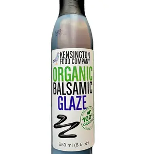 Kensington Food Company's Certified Organic Balsamic Glaze Flavor Vinegar