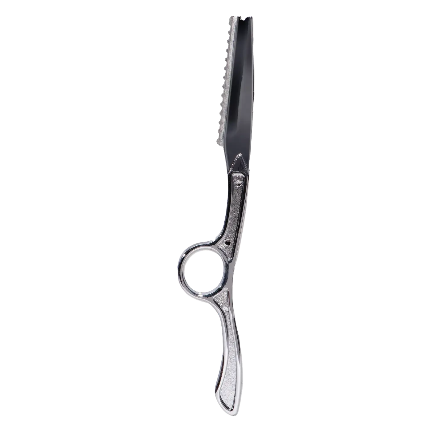 Scalpmaster 7" All-Metal Men's Barber-Style Razor - US-Made Durable Ergonomic Handle Razor, Precision-Cut Grooming Tool with Control, Shaping Capabilities, Barber-Style Razors