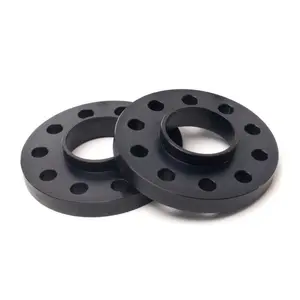 H&R Trak+ 15mm DR Wheel Adaptor Bolt 5/112 Center Bore 66.5 Bolt Thread 14x1.5 - Black