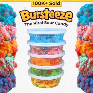 Candeeze's Sour Bursteeze (Extreme Flavor) The Viral Sour Candy Candeeze's Sour Bursteeze (Extreme Flavor) The Viral Sour Candy