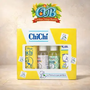 ChiChi BB Care Gift Set – Powder, Baby Oil & Shampoo Set