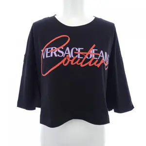 Pre-owned VERSACE Cotton Small Leather Goods Jeans T Shirt