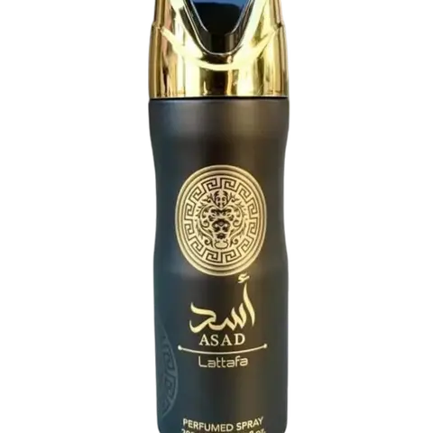 Asad Perfumed Body Spray Deodorant by Lattafa, 200ml