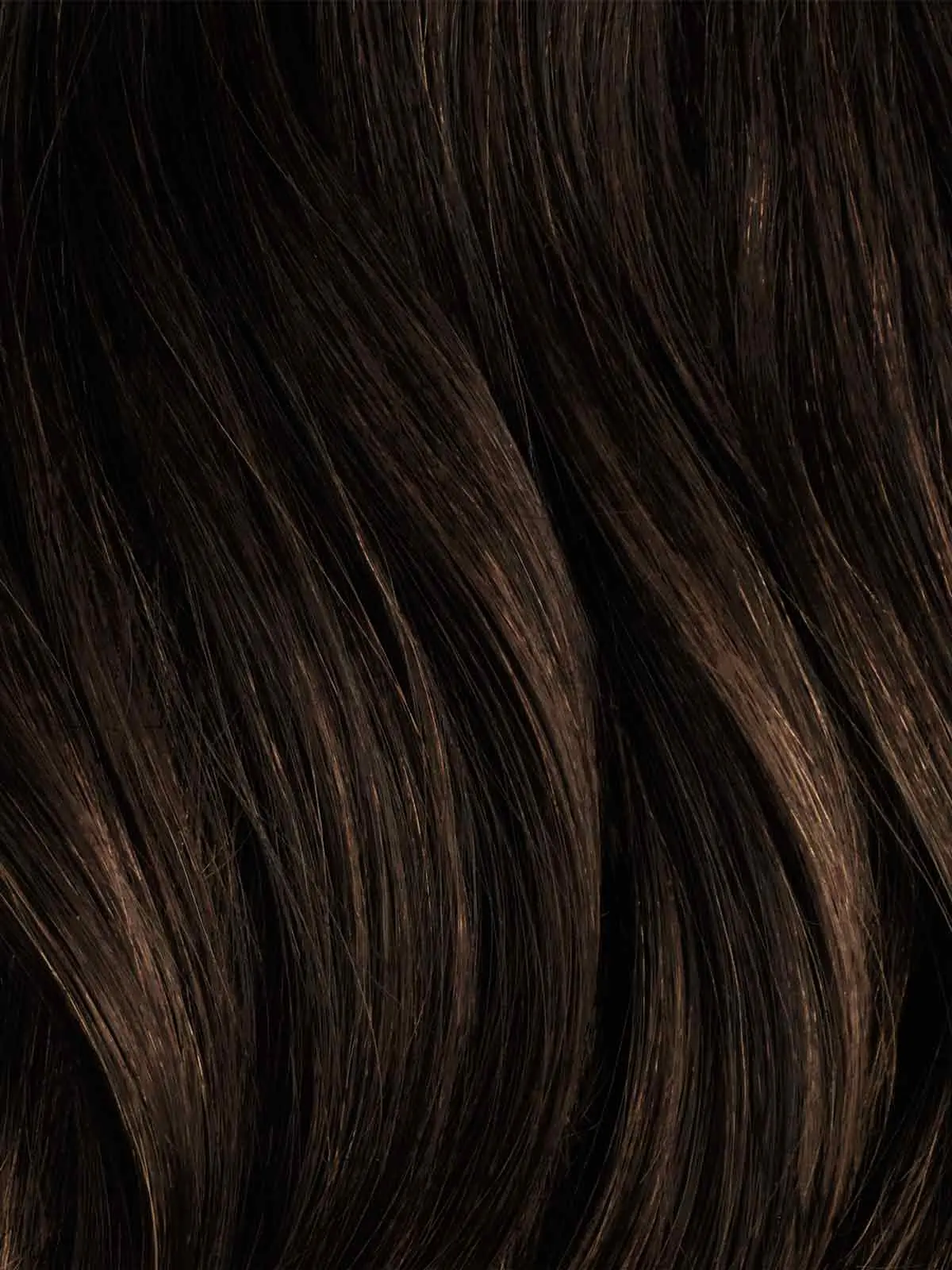 12" Mocha Brown Balayage Halo® Hair Extensions (150g)