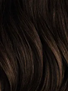 20" Mocha Brown Balayage Ponytail Extension (120g)