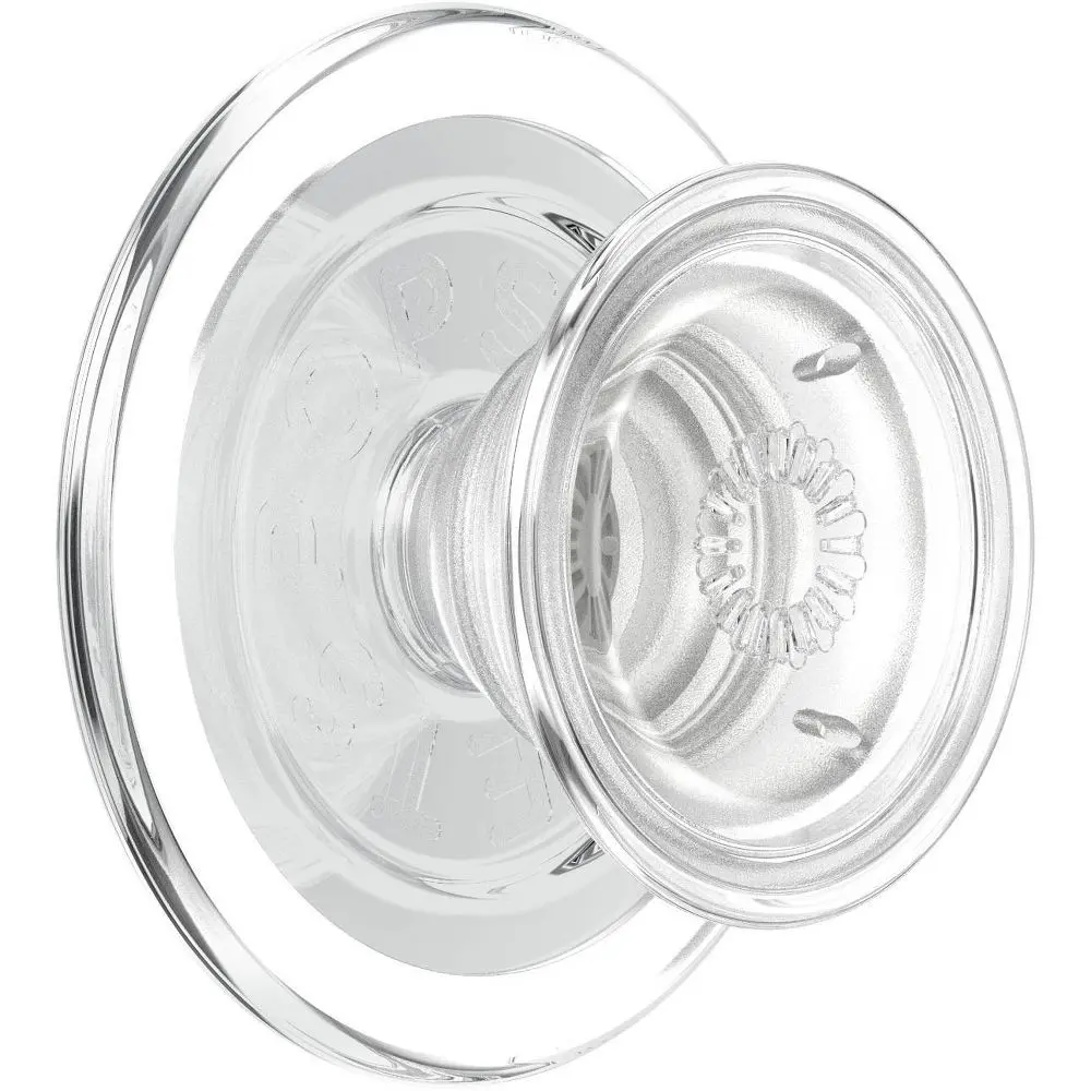 PopSockets PopGrip Cell Phone Grip & Stand with MagSafe - Clear Round