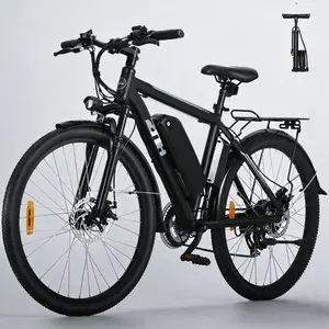 ZNH-02 Aluminum Foldable Commuter Ebike - 350W High-Power, 21-Speed, Long-Range Adult Mountain Electric Bicycle for Outdoor Sports & Leisure Cycling
