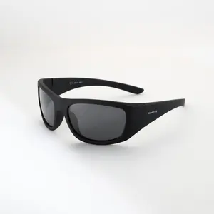 ZENOTTIC Sports Sunglasses, Silicone Windproof Lightweight Flexible Frame, UV Protection Anti-Dust Eyewear for Cycling & Outdoor Activities, Summer Vibes