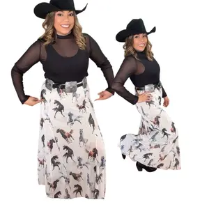 Women’s Horse A Skirt western style