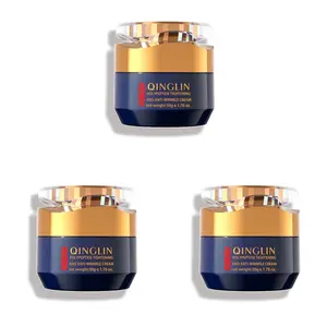 QINGLIN Buy 2 Get 1 Free Anti-Aging Gel Cream, Instant Glow, Hypo-Allegenic, Oil-Free, 1.7 Ounces