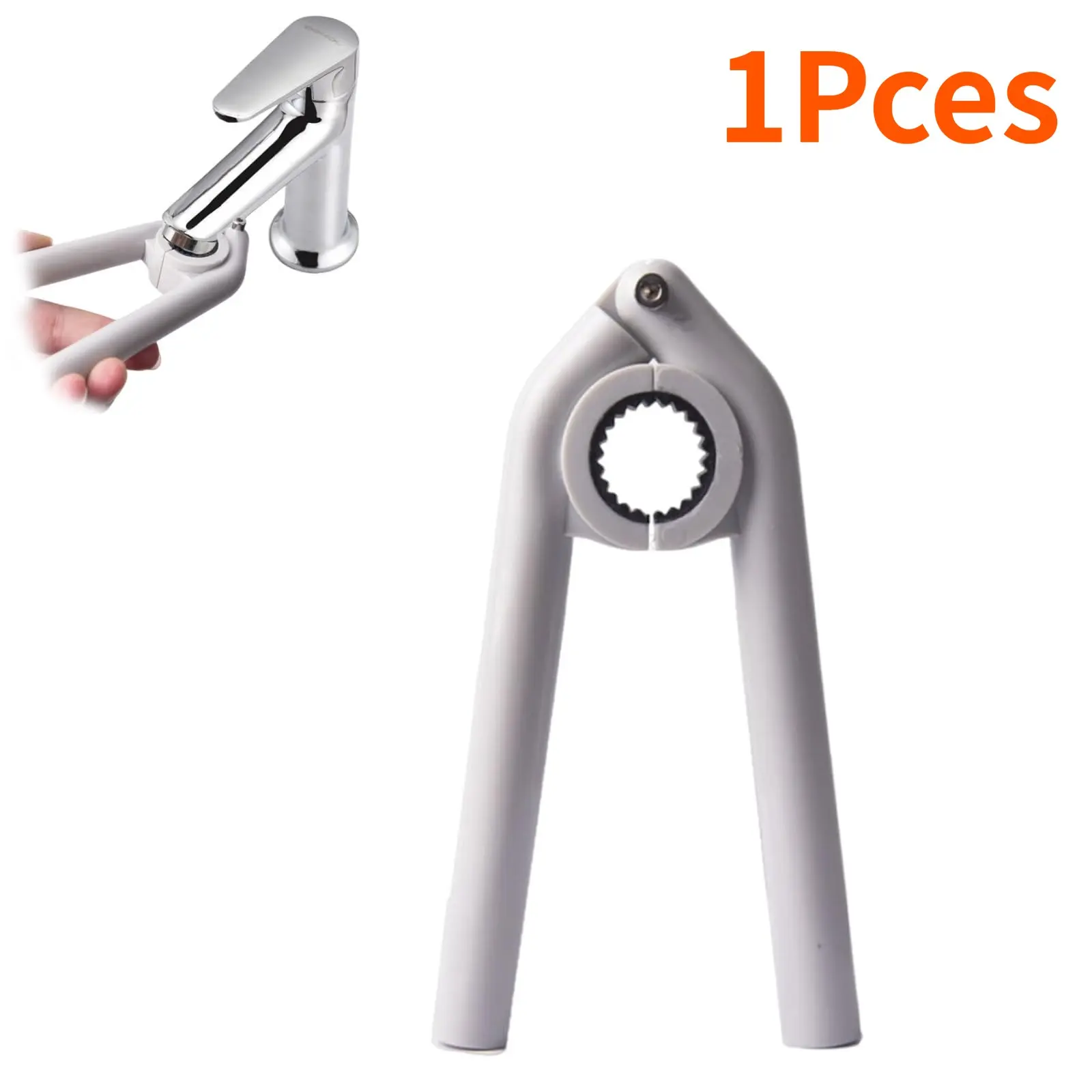 Sink Faucet Wrench, Sink Faucet Unscrewing Tool, Faucet Removal Tool, Kitchen & Bathroom Faucet Wrench, Adjustable Wrench