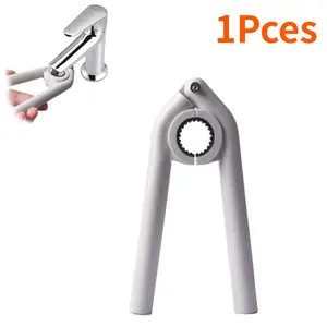 Sink Faucet Wrench, Sink Faucet Unscrewing Tool, Faucet Removal Tool, Kitchen & Bathroom Faucet Wrench, Adjustable Wrench