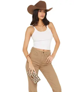 Wrangler Women's Boot Barn Leopard Print Wallet - Shy04-W056 Lp-Br