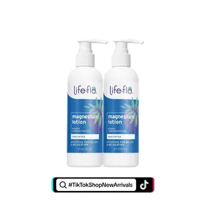 Unscented Magnesium Lotion 2‑Pack