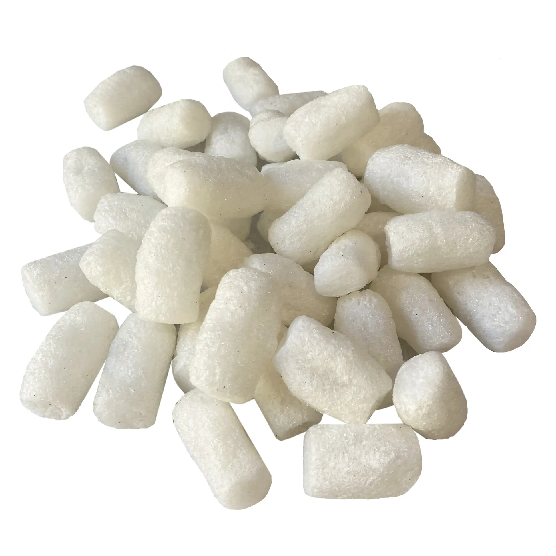 UBMOVE Bio-Degradable Recyclable Packing Peanuts, 3 Cu Ft Lightweight Void Fillers for Irregular Shape Empty Spaces, Protection for Fragile Items, Ideal for Industrial & Home Use, Eco-Friendly Void Fillers