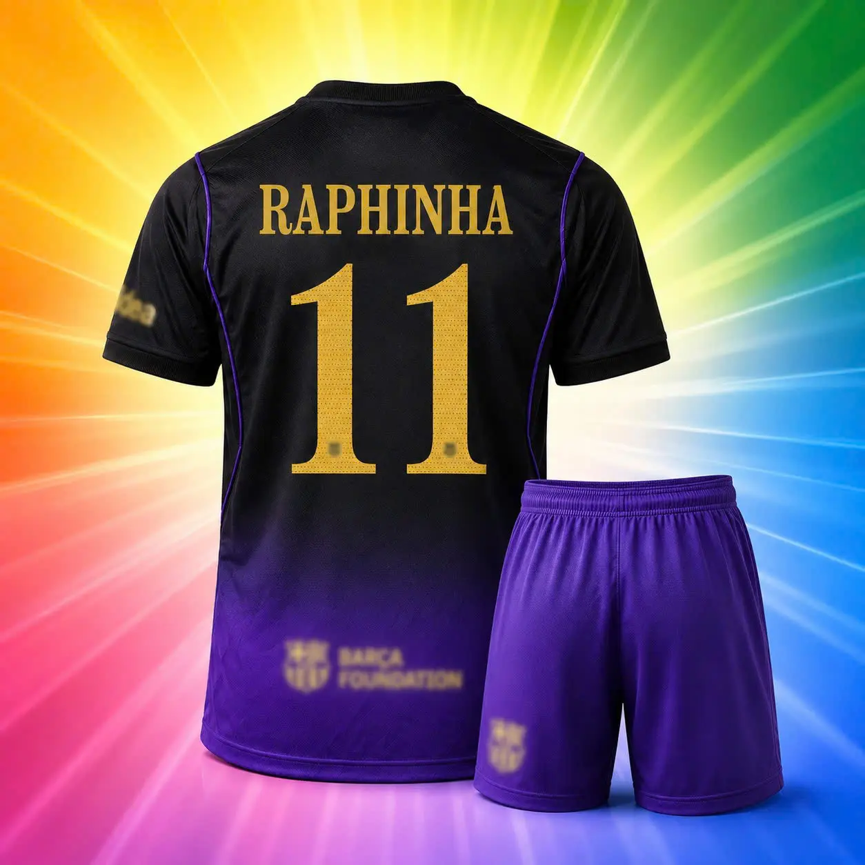 Unisex Purple Soccer Jersey 2026-27, Personalized Away Football Shirt, Short Sleeve Athletic Top, Lightweight Sportswear for Training and Game Day.