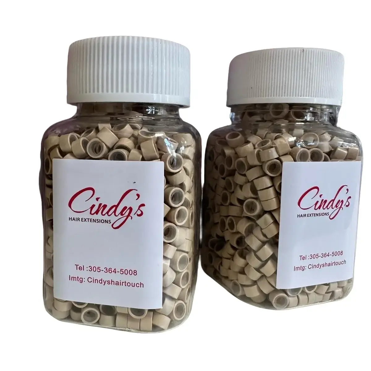 Cindy's Touch Hair Extensions - High Quality Micro Links for Heatless Haircare