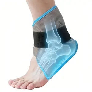 Reusable Ice Pack for Ankles, Ankle Protective Compression, Ankle Compression Brace, Ideal for Injury Relief & Recovery, Durable Design for Daily Use, Perfect for Athletes & Everyday Care