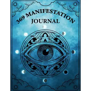 369 Manifestation Journal, Law of Attraction Planner with 369 Method, Daily Affirmations, Vision Board, Self-Care Checklist, Holiday Calendar, Personal Growth Tools for Achieving Your Dreams Paperback – December 31, 2024