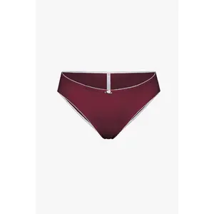 LOW RISE UNDERWEAR IN BORDEAUX